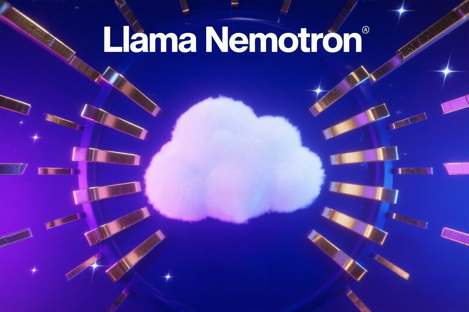 AI概念海报，上面写着“Llama Nemotron” (2)_副本