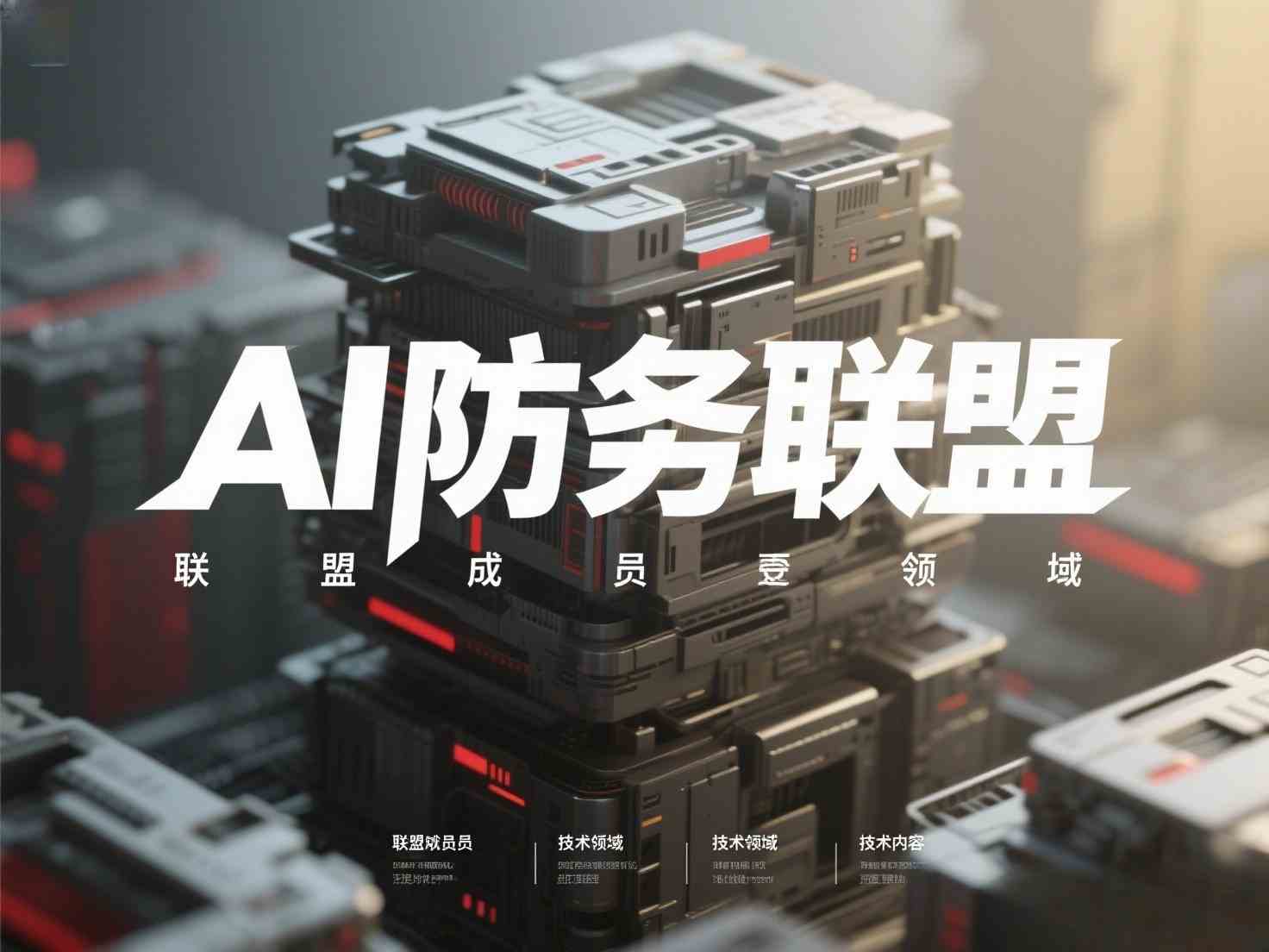 北约宣布成立“AI防务联盟”，首批成员包括洛克希德·马丁、Palantir等企业，聚焦无人机蜂群反制技术。_副本